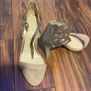 Jessica Simpson Heel